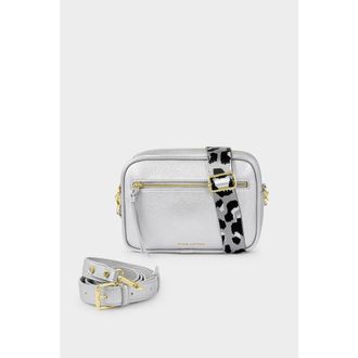 Katie Loxton Hallie Crossbody Bag in Silver at Nordstrom
