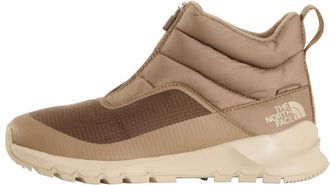 The North Face Thermoball Progressive Zip II WP Winterschuhe f&uuml;r Damen | beige/braun