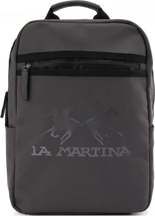 La Martina Rugzak - unisex - Rugzakken - Grijs - ONE Size - Polyester - Tassen