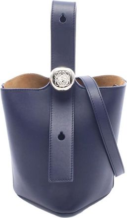 Loewe Pre-owned Loewe Mini Calfskin Pebble Bucket Bag Ladies ZEZOTWL2V47NP3QT