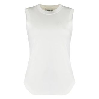 The Attico Dames, Tops, Wit, Maat: 2XS Katoen