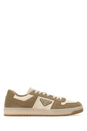 Prada Deserto Color Block Sneakers