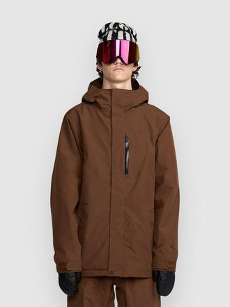 Volcom L Ins Gore Tex Jacke braun