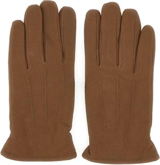 Gianni Chiarini Leren handschoenen - Heren - Handschoenen - Bruin - L - Leer - Accessoires