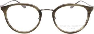 Barton Perreira Glasses, unisex, Gray, Size: 48 MM Optical Frame