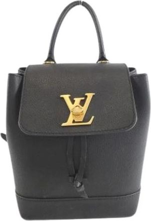 Louis Vuitton Pre-owned Backpacks, female, Black, Size: ONE SIZE Pre-owned Vintage Backpack