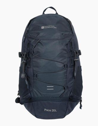 Mountain Warehouse Womens Mountain Warehouse Pace 20L Backpack - Navy - Size: ONE size