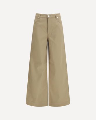 Cruna Five-pocket stretch cotton Pants Female 42