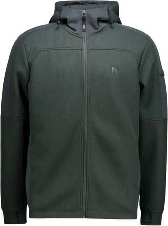 Chasin Chasin - Adan Zip - Heren - Sweatshirts & Hoodies - Groen - Maat: L