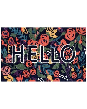 The Rug Market Reba Hello 30X48 Doormat
