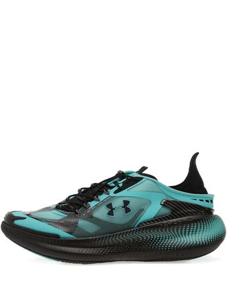 Under Armour x Mansory sneakers met vlakken - Blauw