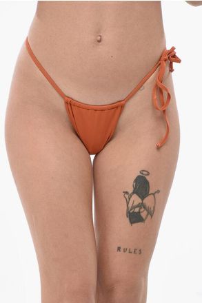 Matine&eacute; Solid Color Adjustable GAIA Bikini Bottom size L