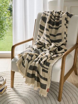 benuta Manta crema/gris 130x180 cm