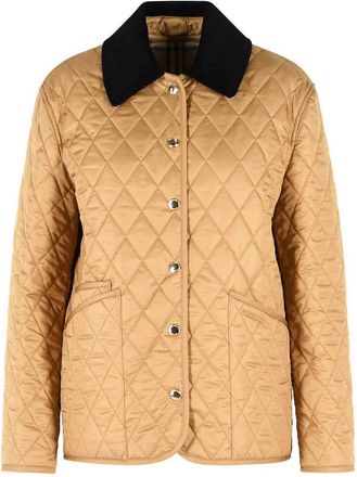 Burberry dranefeld quilted country jacket