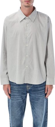 Mfpen Mfpen Exact Shirt Grey Micro Check