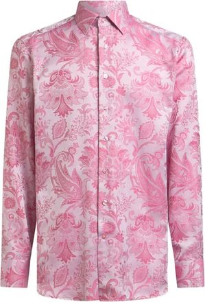 Etro Camicia con stampa paisley - Rosa