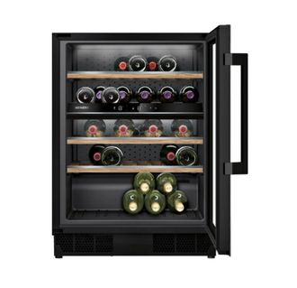 SIEMENS Vinoteca Siemens Ku21wahg0 44 Botellas 2 Zonas Cristal Uv 60cm