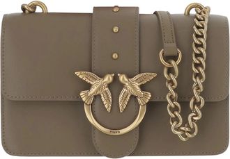 Pinko Mujer, Bolsos, Marrón, Talla: ONE Size