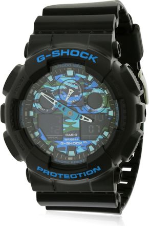 Casio G-Shock Black and Blue Mens Watch
