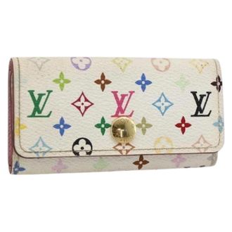Louis Vuitton Pre-owned Wallets, female, Multicolor, Size: ONE SIZE Pre-owned Key Case