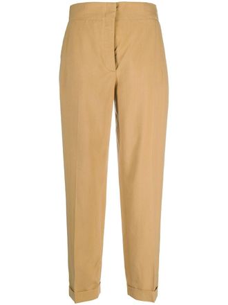 Ferragamo straight-leg trousers - Neutrals