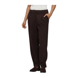 Summum Broeken, Dames, Bruin, L, Broeken Punto Milano