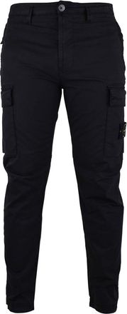Stone Island Broek Zwart