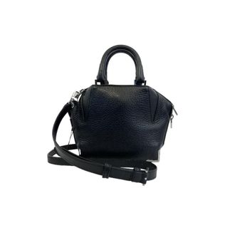 Alexander Wang Tweedehands leren schoudertassen - Dames - Vintage Handtas - Zwart - ONE Size - Leer - Vintage