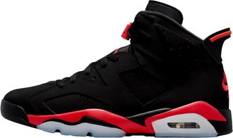 Nike Air Jordan 6 Retro Black / Light Crimson CT8529-001 Mens