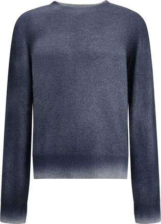 Aragona Cashmere Crewneck With Gradient Effect