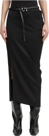 Sportmax Falda Pontida - Skirts - Mujer - Negro - M