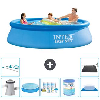 Intex Piscina Easy Set Redonda - 305x76 Cm - 8-piezas S30968