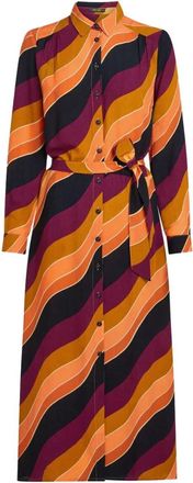 King Louie Dames, Jurken, Veelkleurig, Maat: S