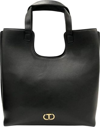 Twin-Set Twinset PU Women Shoulder Womens Bag