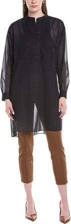 Lafayette 148 New York Band Collar Tunic