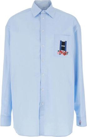 J.W.Anderson Hombre, Camisas, Azul, Talla: XS