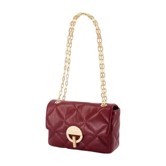 Vanessa Bruno Moon Moyen Crossbody Bag - Red