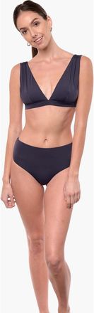 Sauipe Swimwear Natalie Bikini Top in Navy at Nordstrom, Size Medium