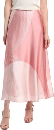 Vince Camuto Bias Pull-On Midi Skirt