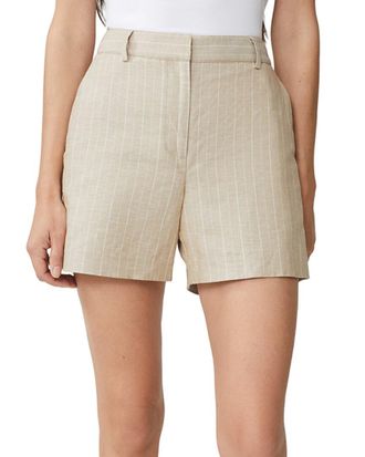 J.McLaughlin J.Mclaughlin Orita Linen-Blend Short