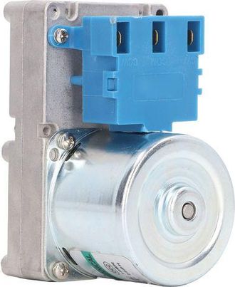 OEM Motore A Coclea Da 20 W Per Alimentazione Di Stufe A Pellet Ad Alta Conduttivit&agrave;, Per Camini Elettrici, Forni, Armadietti Per Bevande, Ac 220 V, 2 Gir