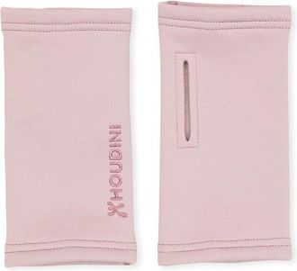 Houdini Power Wrist Gaiters Handschuh-&Uuml;berzieher - Unisex | rosa
