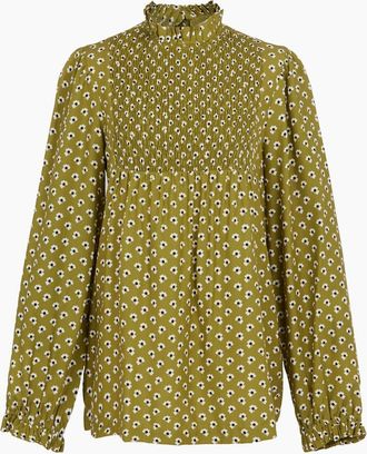 Regatta Womens Regatta Womens/Ladies Orla Kiely Clover Winter Blouse - Green - Size: 14