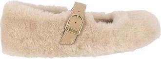 Birkenstock Ballerine Santa Clarita S Smalle Pasvorm - Dames - Ballerinas - Beige - 41 EU - Schoenen