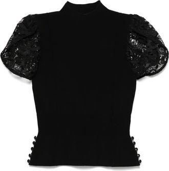 3.1 Phillip Lim Tulip top - Black