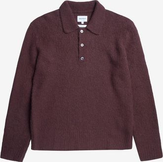 Norse Projects Polohemd aus Wolle und Alpaka Rasmus