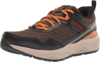 Columbia Mens Plateau Waterproof Hiking Shoe, Olive Green/Ancient Fossil, 11 UK