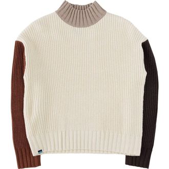 Kavu Swanford Sweater - Womens in Ridge Block at Nordstrom, Size Small