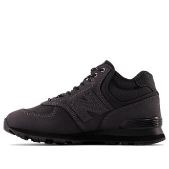 New Balance 574 High Triple Black U574HMA
