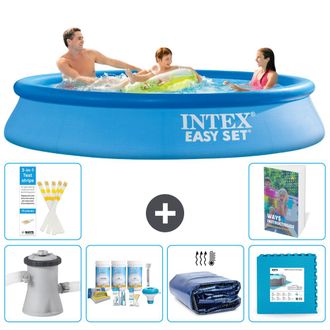 Intex Piscina Easy Set Redonda - 305x61 Cm - 7-piezas S188